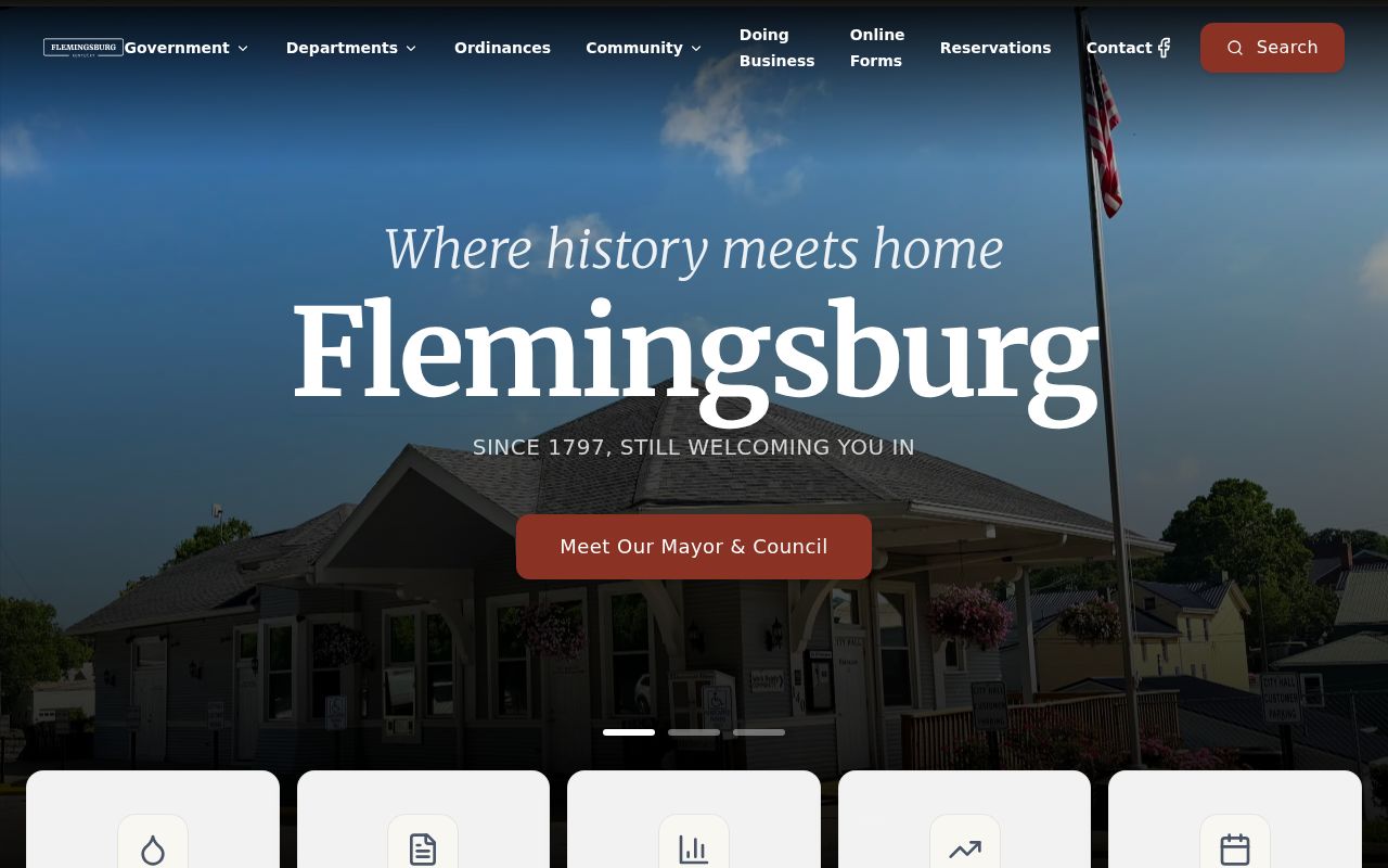 Flemingsburg official Hyper-Reach alert page, not a busted mugshots feed