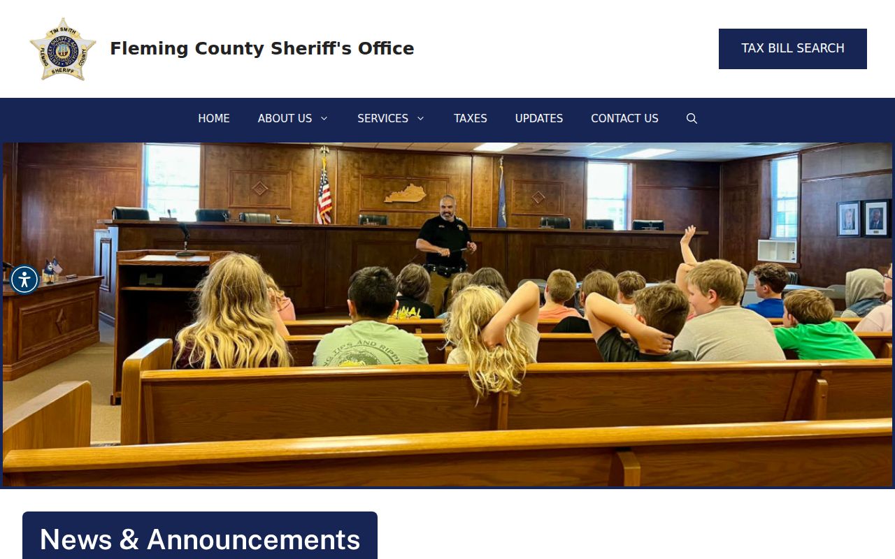 Fleming County Sheriff official arrest news and booking release archive